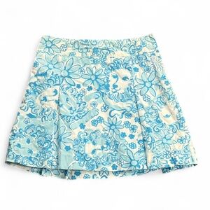 Lilly Pulitzer Vintage Golden Lion Kids Skirt